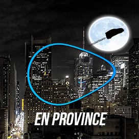 livraison de sandwich la nuit Province